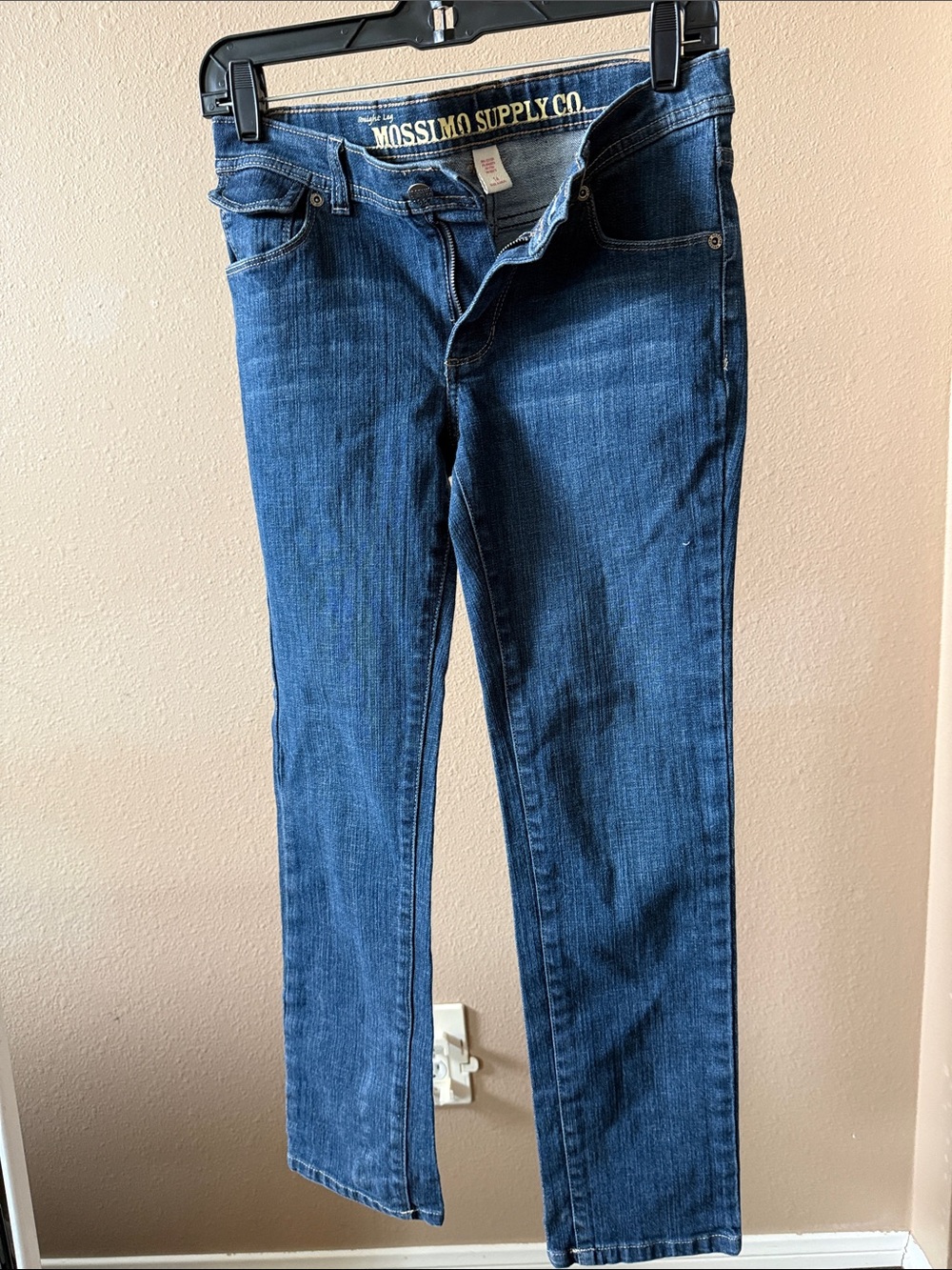 Mossimo Supply Co. Women's Blue Skinny Jeans